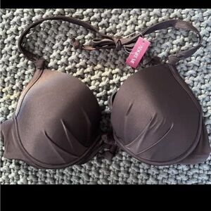 Adore Me‎ Black Bra NWT 36C